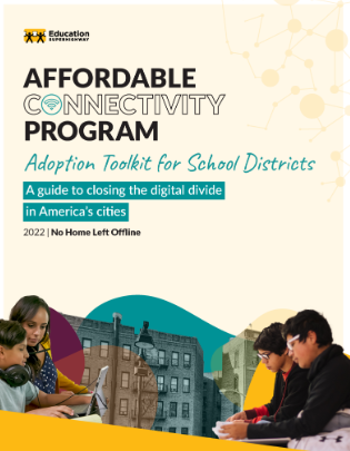 EducationSuperHighway ACP School Districts Toolkit cover EducationSuperHighway ACP School Districts Toolkit cover