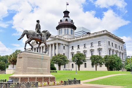 South Carolina state house