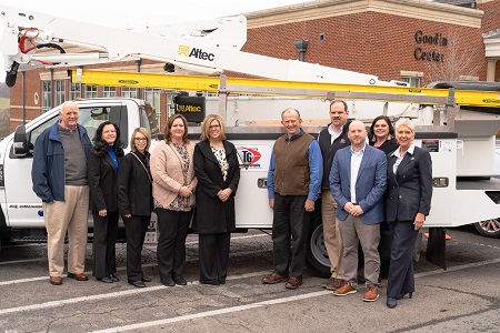 Kentucky ReConnect Grant Award winner