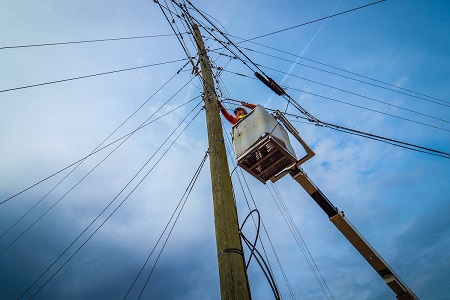 BARC Electric Cooperative fiber install