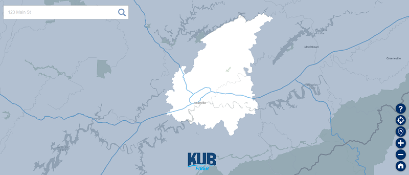 KUB deployment map  KUB deployment map