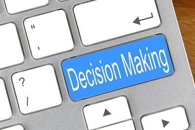 Decision Making key on laptop Decision Making key on laptop