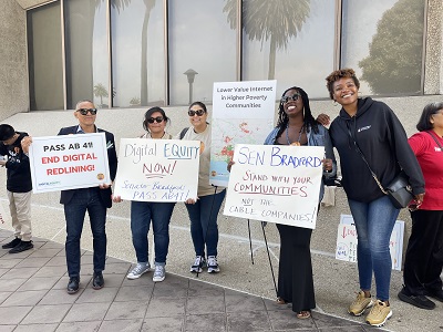 Digital Equity Picket 