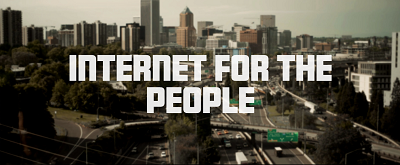 Portland Municipal Broadband PDX website