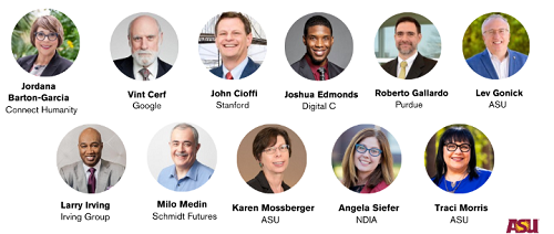 Digital Inclusion Leadership Certificate Instructors