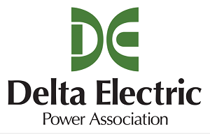 Mississippi Delta Electric Power Association Logo Mississippi Delta Electric Power Association Logo