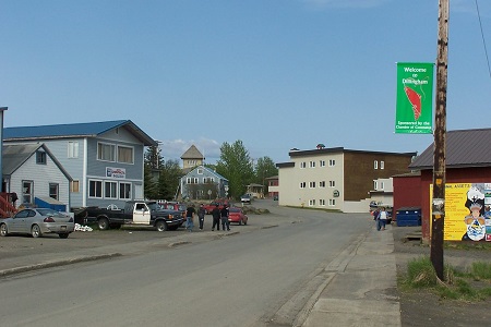 Downtown Dillingham, Alaska Downtown Dillingham, Alaska