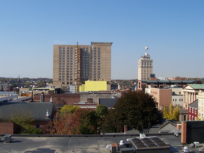 Lancaster Pa high rise in downtown Lancaster Pa high rise in downtown