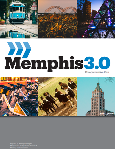 Memphis 3.0 Plan cover sheet Memphis 3.0 Plan cover sheet