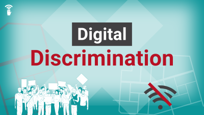 NDIA Digital Discrimination graphic NDIA Digital Discrimination graphic