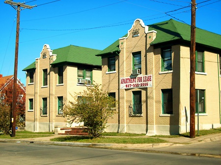 Fort Worth South Side apartment building Fort Worth South Side apartment building