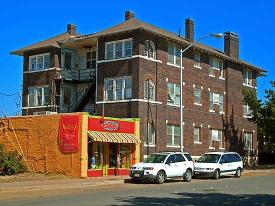 Fort Worth Stop Six neighborhood Fort Worth Stop Six neighborhood