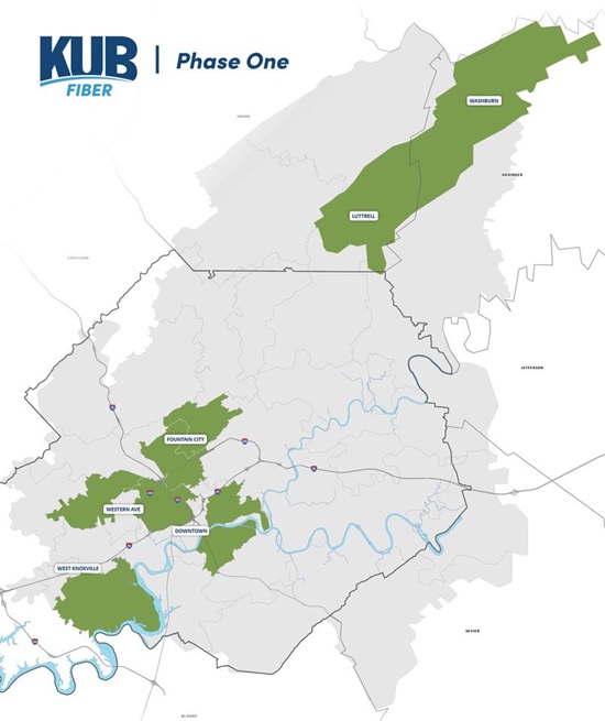 KUB Phase 1 map