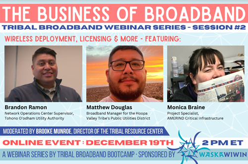 Tribal Biz of Broadband flyer 2