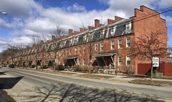 Affordable Housing Crocker Cutlery Bldg in Turner Falls MA Affordable Housing Crocker Cutlery Bldg in Turner Falls MA