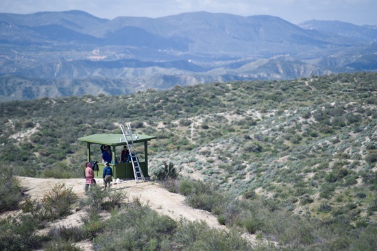 Rural outpost at Matt's Ranch