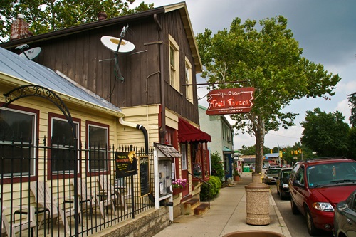 Downtown Yellow Springs Downtown Yellow Springs