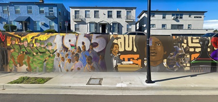 Destination Crenshaw wall art Destination Crenshaw wall art
