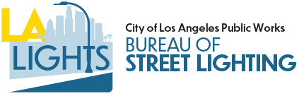 LA Bureau of Street Lighting logo LA Bureau of Street Lighting logo