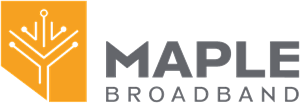 Maple Broadband logo Maple Broadband logo