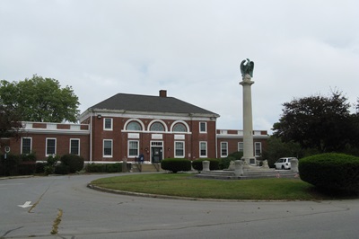 Bourne MA town hall