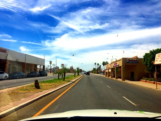 Downtown Calipatria CA 