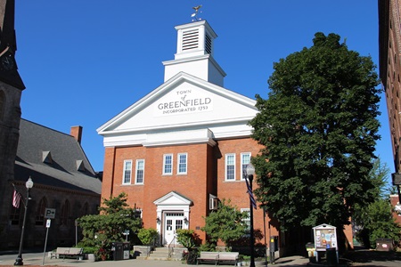 Greenfield MA town hall