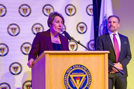 MA Gov. Maura Healey 