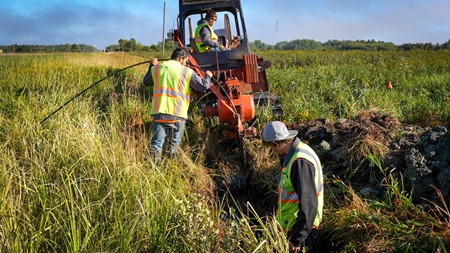 Paul Bunyan Communications extending fiber into St Louis County Paul Bunyan Communications extending fiber into St Louis County