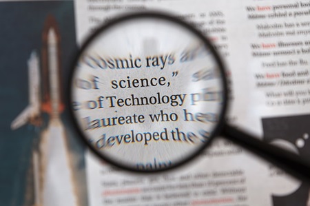 under the magnifying glass