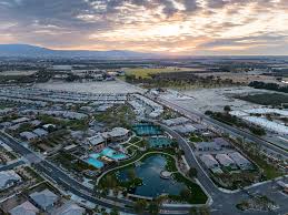 Indio CA aerial trilogy clubhouse Indio CA aerial trilogy clubhouse