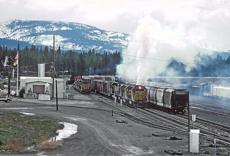 Plumas County Portola CA train yard Plumas County Portola CA train yard