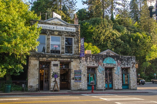 Placerville Soda Works building Placerville Soda Works building