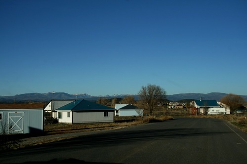 Southern Ute reservation homes
