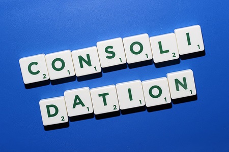 Consolidation Scrabble tiles Consolidation Scrabble tiles