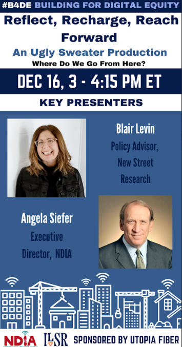 B4DE December 2024 flyer