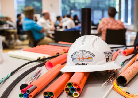 TBB hard hat and conduit TBB hard hat and conduit