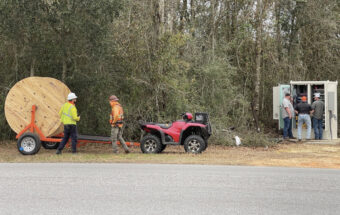 Escambia River Elec Coop Fiber Deployment 