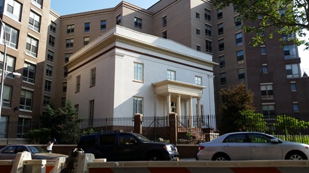 Fox Hall affordable and senior living housing complex in Manhattan Fox Hall affordable and senior living housing complex in Manhattan
