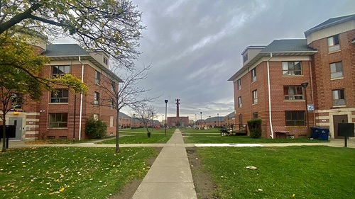 Kenfield Homes affordable housing complex in Buffalo Kenfield Homes affordable housing complex in Buffalo