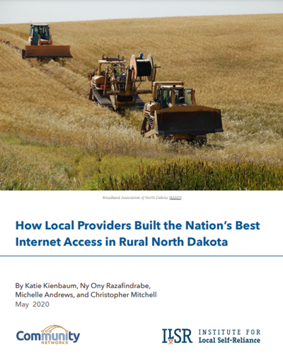 North Dakota case study cover