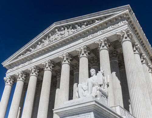 US Supreme Court building 