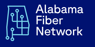 Alabama Fiber Network logo Alabama Fiber Network logo