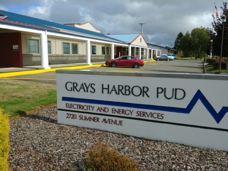 Greys Harbor PUD HQ building