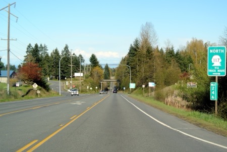 Interstate 101 in Clallam County Interstate 101 in Clallam County