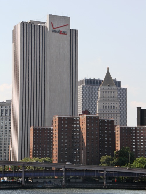 Verizon HQ in NYC