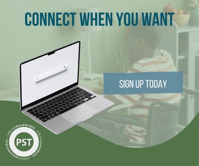 Plumas Sierra Telecommunications sign up flyer