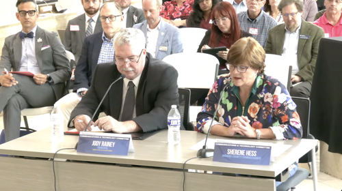 Two witnesses testify at Pennsylvania House Communications & Technology Committee Hearing.