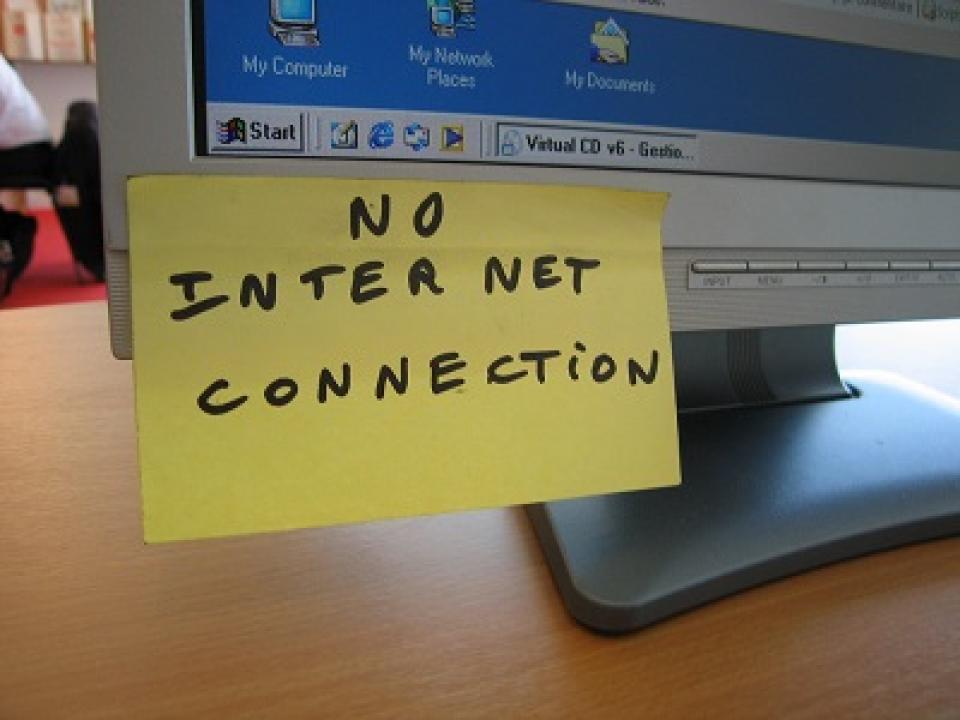 No Internet Connection sticky No Internet Connection sticky