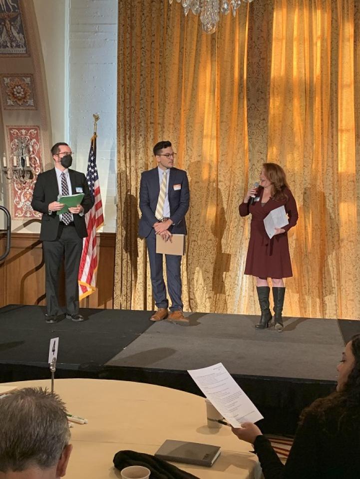 Shayna Englin at Digital Equity LA Summit Shayna Englin at Digital Equity LA Summit